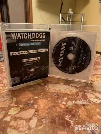 Игра для ps3 Watch Dogs