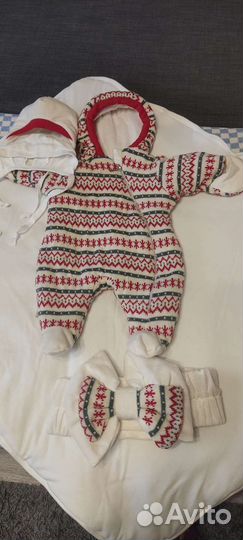 Комплект на выписку осень зима