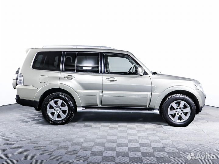 Mitsubishi Pajero 3.8 AT, 2008, 141 884 км