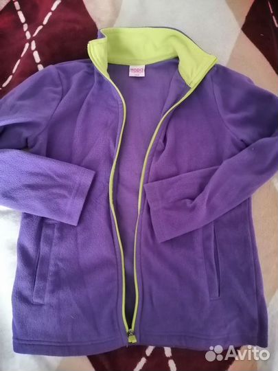 Флисовая кофта 140