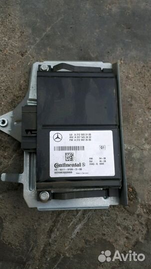 Блок радаров парктрориков Mercedes