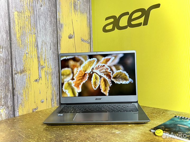 Тонкий ультрабук Acer - Intel Core i7