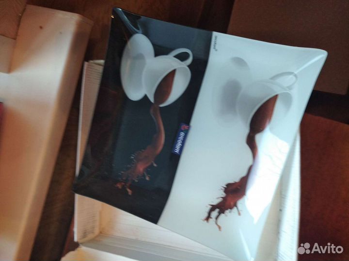 Тарелочки для кофе