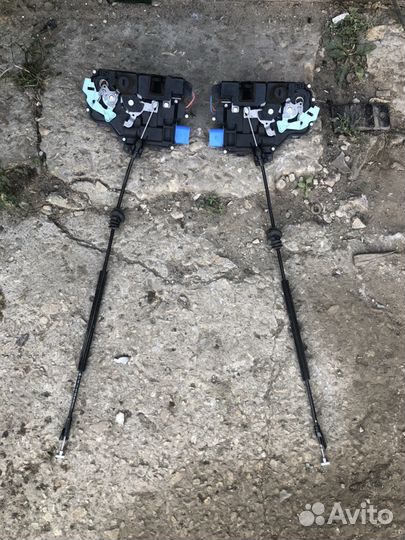 Замок задний Шкода октавия а5