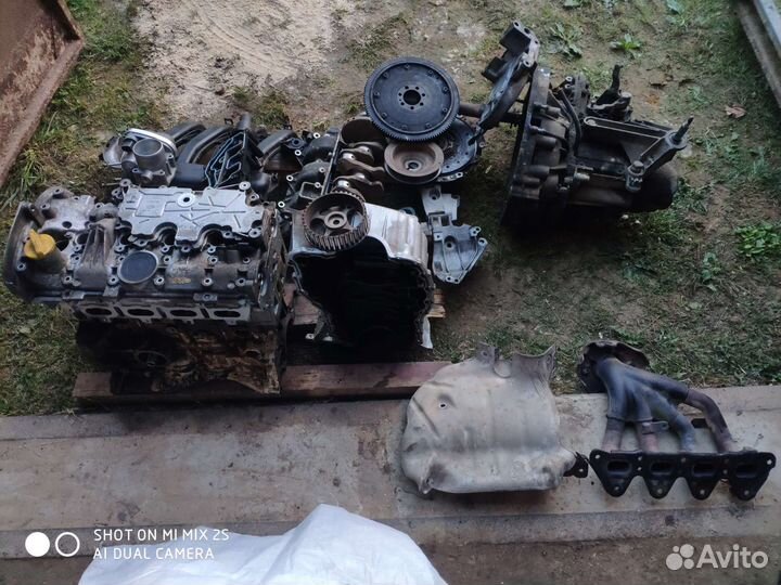 Мотор K4M812 1.6л в разбор Renault Megane 2