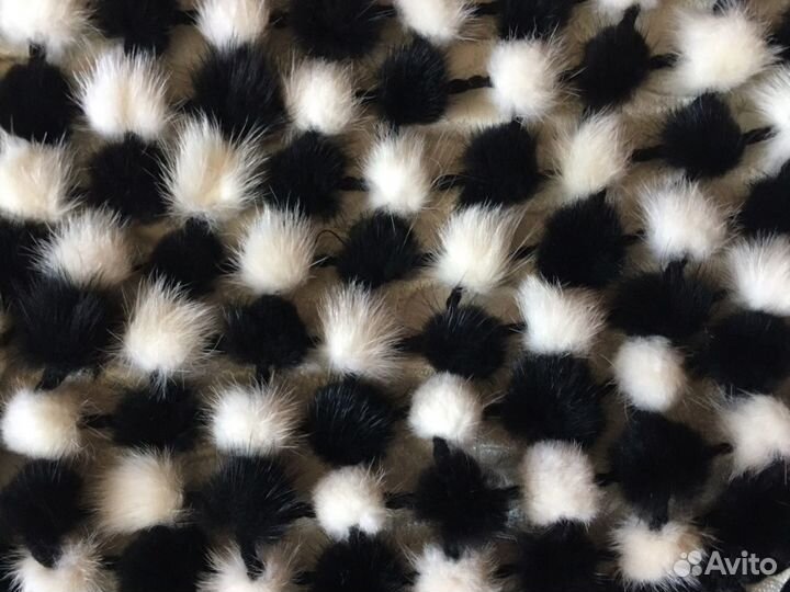 Платок шаль норковая