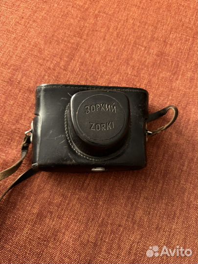 Плёночный фотоаппарат Зоркий 4К