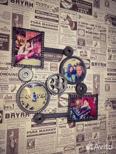 Фотоколлаж Стимпанк