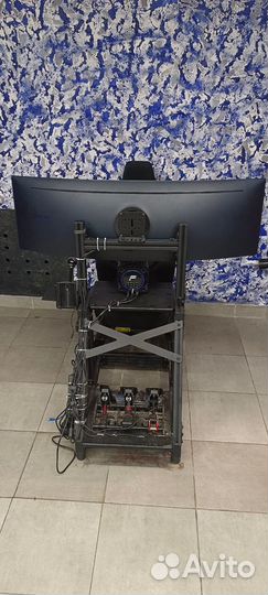 SimRacing Fanatec DD PRO 8nm i7 RTX3080