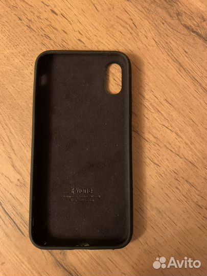Чехол на iPhone x