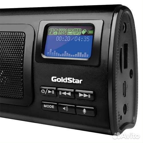 Портативная колонка goldstar yazz