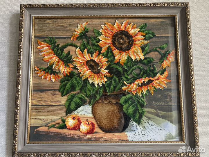 Иконы и картины из бисера