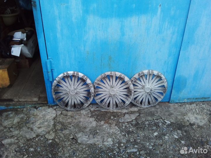 Колпаки r15