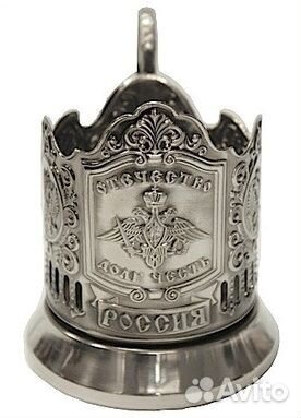 Подстаканник. Ложка чайная Зимняя Олимпиада Сочи