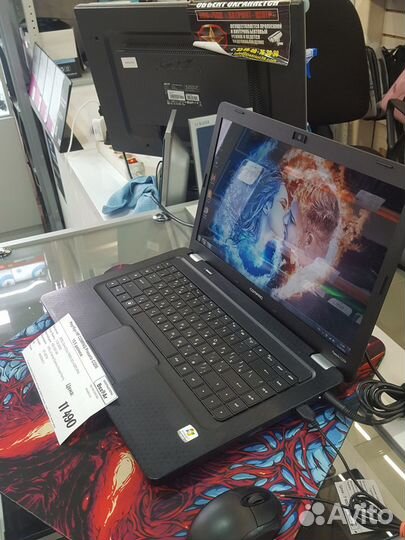 Качественный ноутбук HP Compaq для всех задач