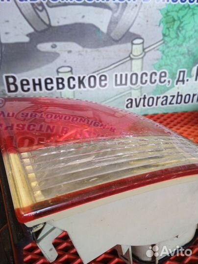 Фонарь задний правый Volkswagen Touareg