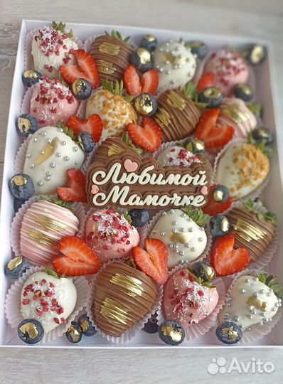Клубника в шоколаде