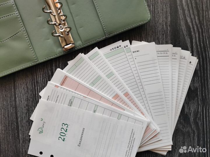 Блокноты ежедневники