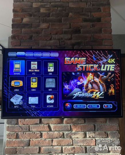 Игровая приставка Game stick lite 64 gb новая