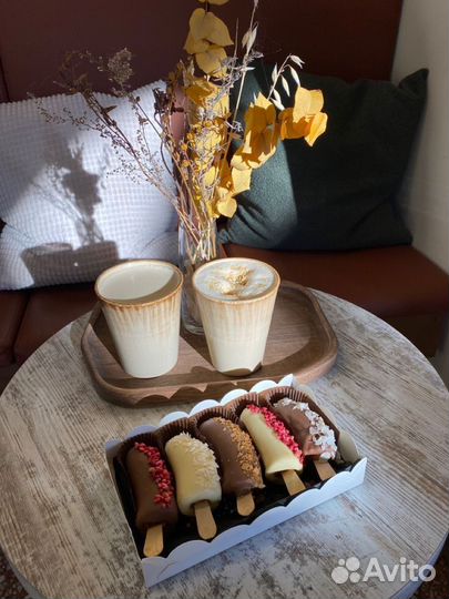 Бананы в шоколаде