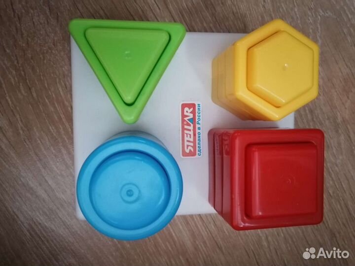 Развивающий сортер