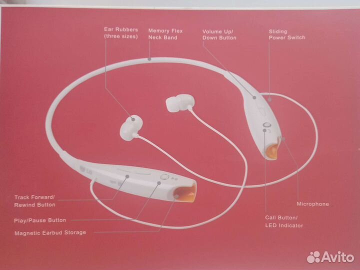 Беспроводные наушники