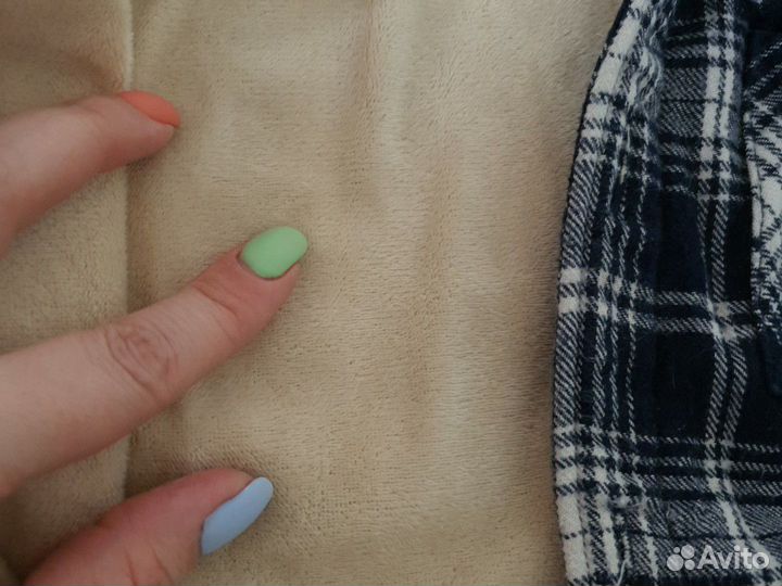 Рубашка утепленная 110 рост