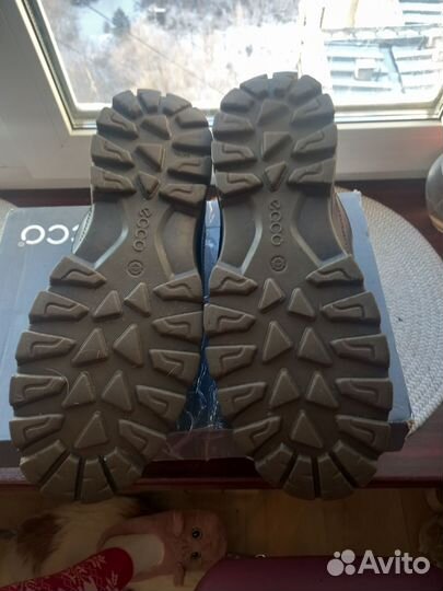 Зимние ботинки экко трек