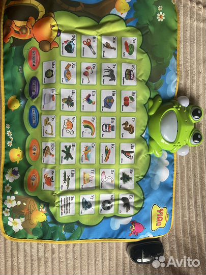 Говорящая азбука огромный плакат