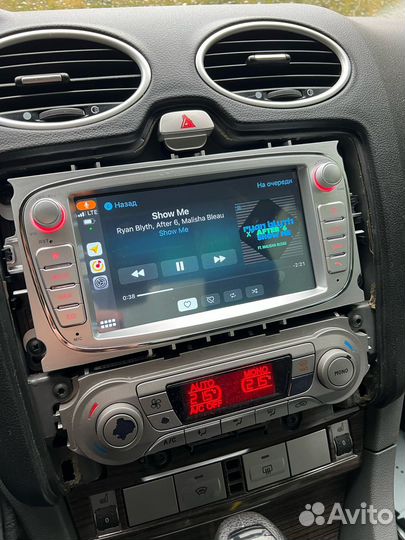 Магнитола Ford универсальная Андроид