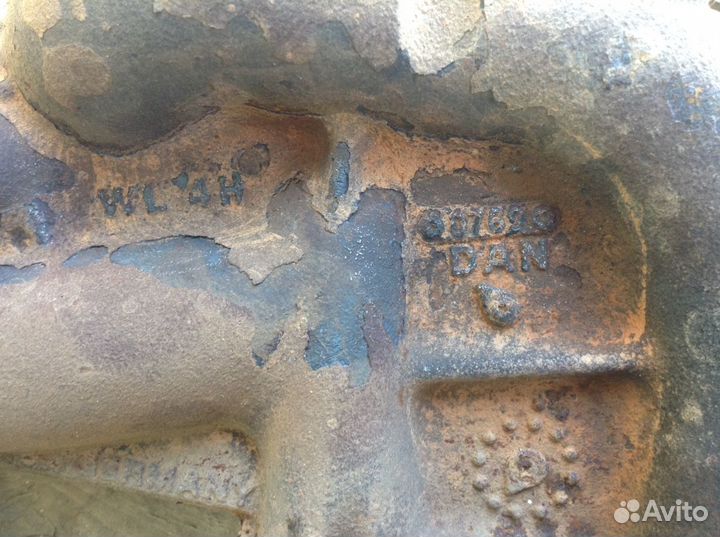 Коллектор выпускной Пассат б6 BSE 1.6 разборка