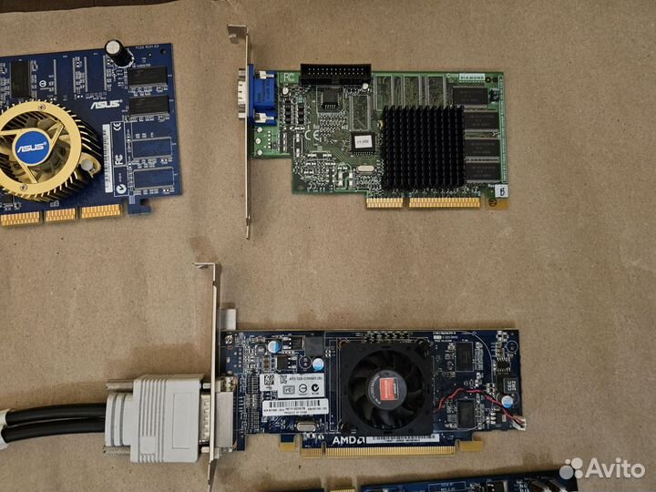 Видеокарта AGP/PCI-E