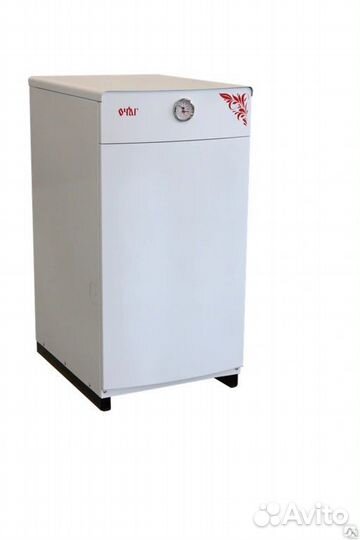 Газовый котел напольный очаг 17.4 Е Премиум