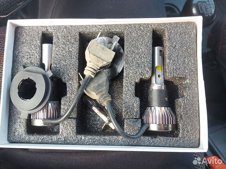 Лед лампы h4