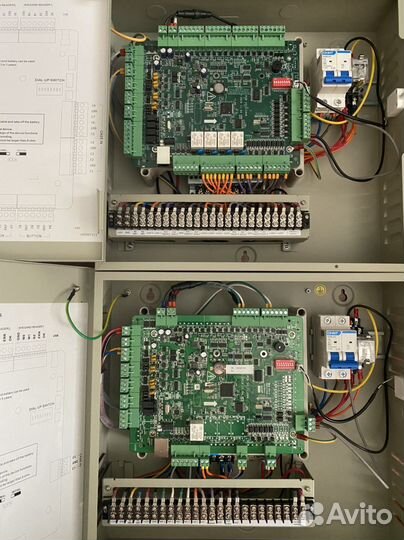 Контролер Hikvision DS-K2604T DS-K2659/C DS-K2804