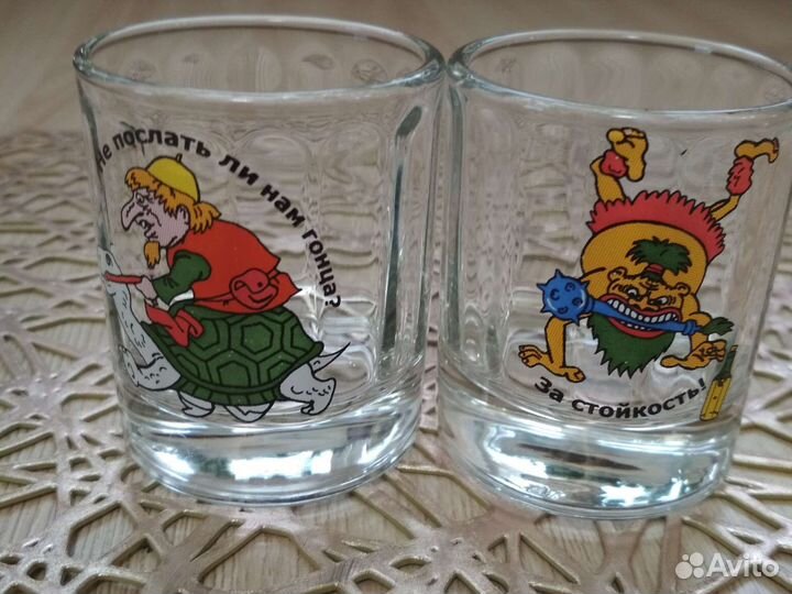 Пивные кружки пара/Рюмки барные