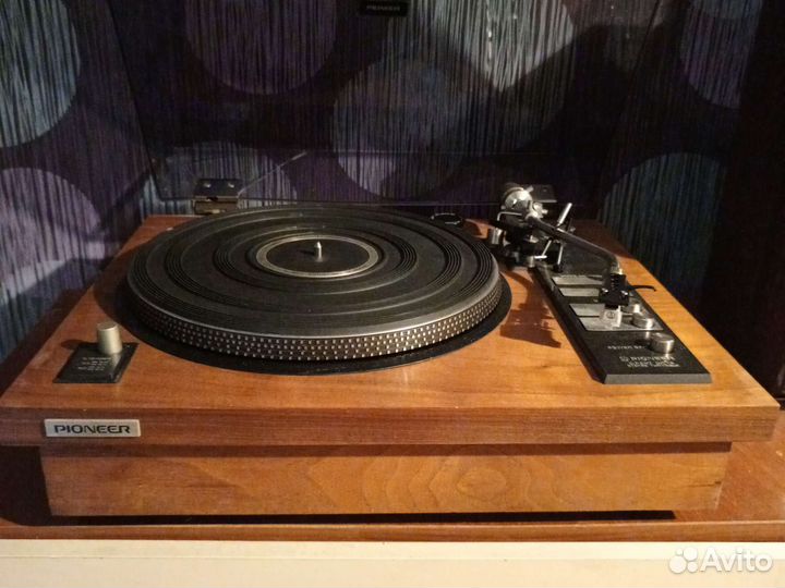 Виниловый проигрыватель pioneer