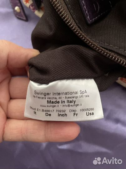 Сумка премиум-бренд byblos