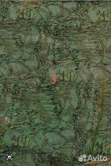 Маскировочная сеть- ткань. Цвет зелёный камыш