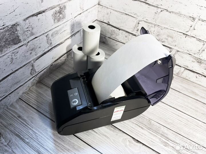 Онлайн касса Атол 30Ф