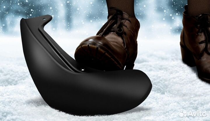 Брызговики передние Skoda Rapid 2014+ (premium)