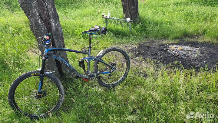 Велосипед Mongoose teocali 2018, 27.5 custom