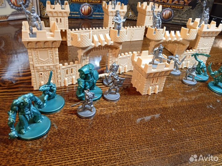 Солдатики технолог Каст Крафт 