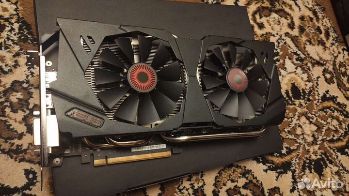 Видеокарта Asus GeForce GTX 980 Strix OC