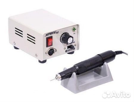 Аппарат для маникюра strong-90к, 65 Вт, профессион