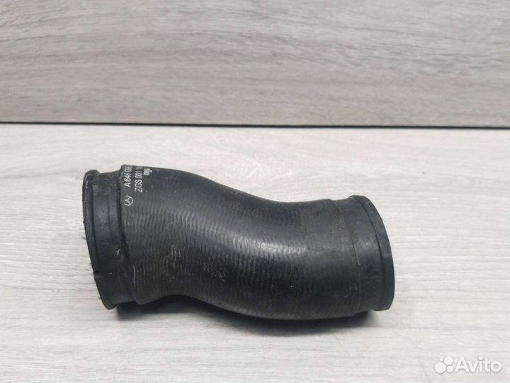 Патрубок интеркулера Mercedes OM646