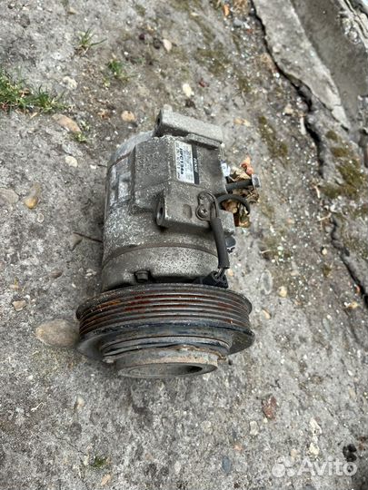 Компрессор кондиционера toyota celica