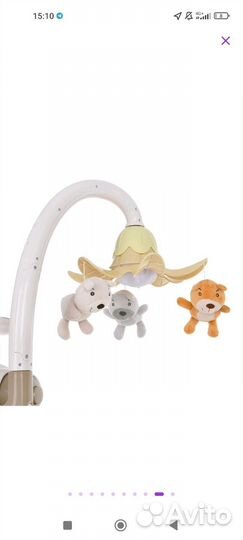 Электрокачели pituso carino