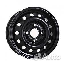 Magnetto 14013 14/5.5 4*100 ET49 Стальной/Черный