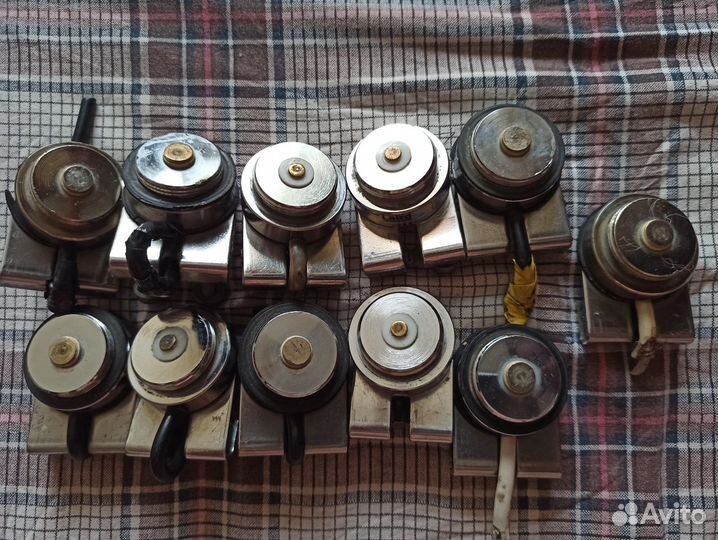 Хром крепление военной антенны на багажник NMO